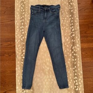 Liverpool High Rise Skinny Women's Denim Blue Jeans